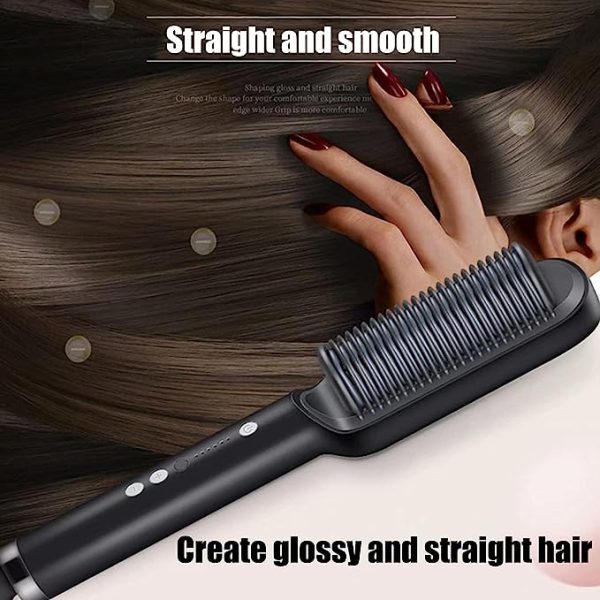 Revolutionary Electric Hair Straightening Brush